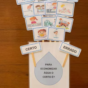 Imagem de capa para o Ebook KIT SEMANA DA ÁGUA