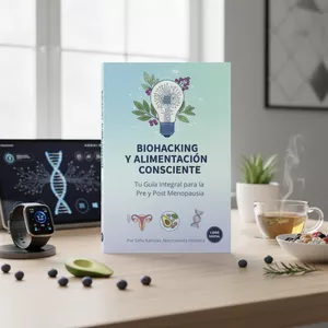 Imagen de portada para Ebook Biohacking 360 - Pre Menopausia y Menopausia