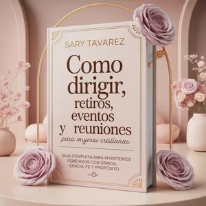 Imagen de portada para Ebook Cómo Dirigir Retiros,  Eventos y Reuniones para  Mujeres Cristianas  Una Guía Completa para Levantar Ministerios Femeninos llenos de  Gracia, Fe y Propósito.