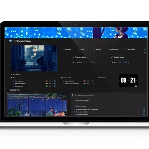 Imagem de capa para o Curso online Dopamina