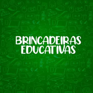 Imagem de capa para o Ebook Brincadeiras Educativas (Exclusivo, Só HOJE)