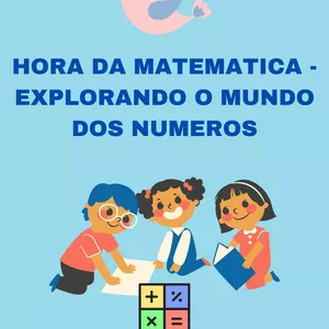 Imagem de capa para o Ebook Hora da Matemática o e-book perfeito para seu filho ser um gênio da matemática desde cedo