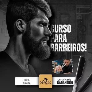 Imagem do curso Barbeiro Pro