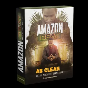 Imagem de capa para o Curso online AB - CLEAN - Percussion Loops - Sample Pack