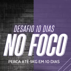 Imagem de capa para o Curso online Desafio 10 Dias no Foco