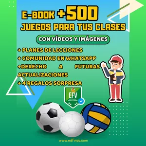 Imagen de portada para Curso online 🏆+500 JUEGOS Y ACTIVIDADES🏆