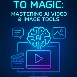 Cover image for Ebook From Text to Magic: Mastering AI Video & Image Tools
