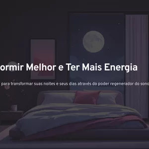 Imagem de capa para o Ebook Durma Bem, Viva Melhor