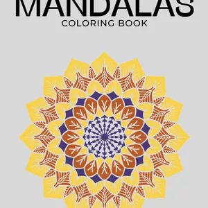 Cover image for Ebook Mindful Mandalas: Color and Relax