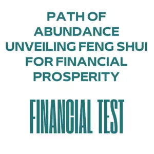 Cover image for Ebook FINANCIAL PROSPERITY ASSESSMENT TEST: FENG SHUI