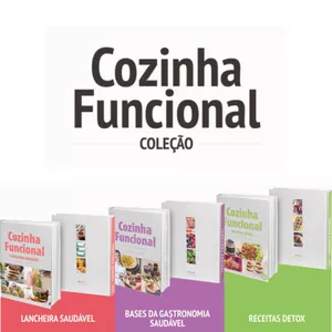 Cover image for Ebook E-BOOKS COZINHA FUNCIONAL 