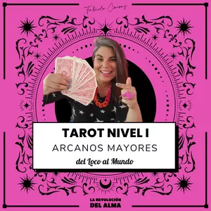Imagen de portada para Curso online Curso de Tarot Nivel 1 Arcanos Mayores