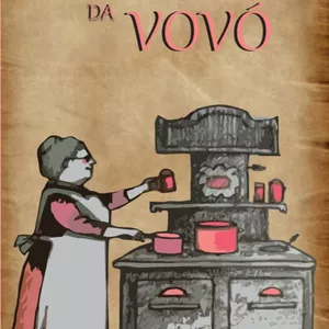 Imagem de capa para o Ebook Receitas da vovó 