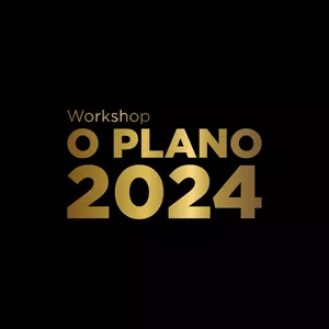 Imagem de capa para o Curso online Workshop - O PLANO 2024