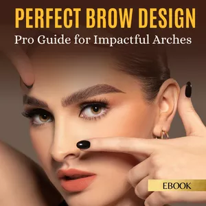 Cover image for Ebook Perfect Brow Design: Pro Guide for Impactful Arches