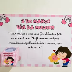 Imagem de capa para o Ebook Painel dia Das Mulheres