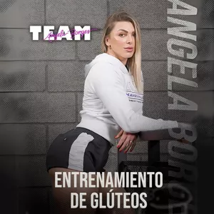 Imagen de portada para Ebook Entrenamiento de Glúteos - Locas del Trasero 2.0