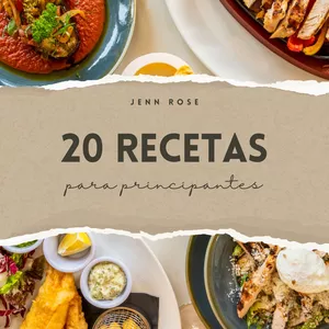 Imagen de portada para Ebook 20 Recetas fáciles para principiantes