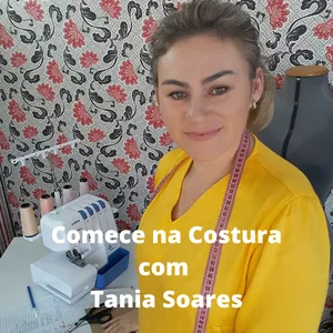 Imagem de capa para o Curso online Comece na Costura com Tania Soares