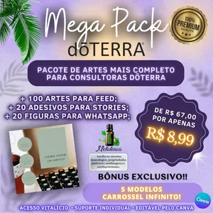Imagem de capa para o Curso online MegA Pack DoTerra 