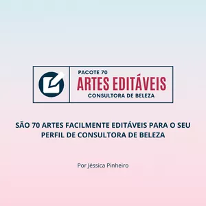 Imagem de capa para o Curso online Pacote 70 Artes Editáveis