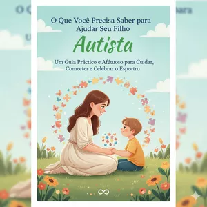 Imagem de capa para o Ebook O Que Você Precisa Saber para Ajudar Seu Filho Autista.