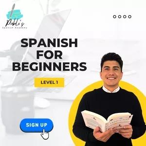 Cover image for Online course Spanish for Beginners - Level 1