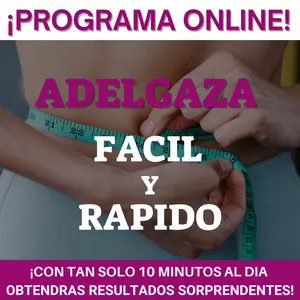 Imagen de portada para Curso online ADELGAZA FACIL Y RAPIDO EN 10 MINUTOS