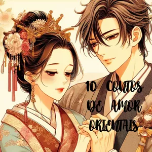 Imagem de capa para o Ebook 10 Contos de Amor Orientais