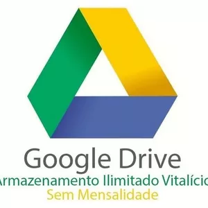 Imagem principal do produto Google Drive Ilimitado Sem Mensalidade
