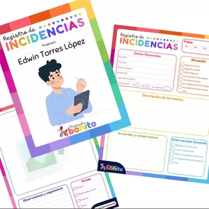 Imagen de portada para Ebook REGISTRO DE INCIDENCIAS