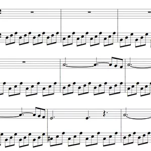 Imagem de capa para o Ebook Van Gogh - partitura