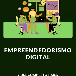 Imagem de capa para o Ebook Empreendedorismo Digital