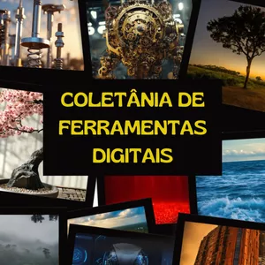 Imagem de capa para o Ebook Coletânea de Ferramentas Digitais