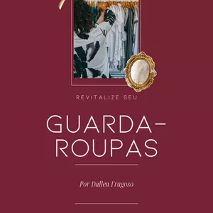 Imagem de capa para o Ebook REVITALIZE SEU GUARDA-ROUPAS