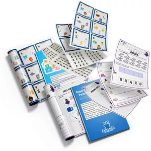 Imagem principal do produto COMBO: Sequenciada para alfabetização –Parlenda “A bruxa” + Jogo Começa com Consoante