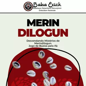 Imagem de capa para o Curso online Desvendando Mistérios de Merindilogun: Jogo de Búzios pelo Ifá