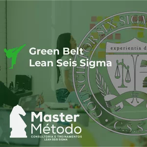 Imagem de capa para o Curso online Green Belt Lean Seis Sigma