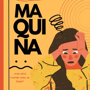 Imagem de capa para o Ebook Você Não É uma Máquina, mas Está Vivendo Como Se Fosse?