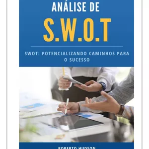 Imagem de capa para o Ebook ANÁLISE DE SWOT