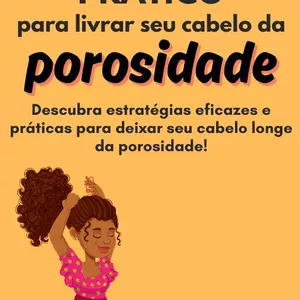 Imagem de capa para o Curso online Manual Prático para livrar seu cabelo da porosidade