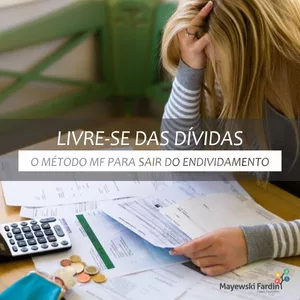 Imagem de capa para o Curso online Livre-se das Dívidas - Método Completo para Equilibrar suas Finanças