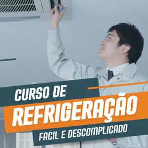 Imagem do curso curso de Refrigeração do zero 