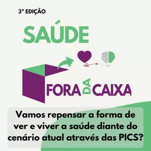 Imagem de capa para o Curso online Saúde Fora da Caixa III