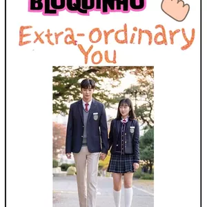 Imagem de capa para o Ebook Meu Bloquinho "Extraordinária Você"