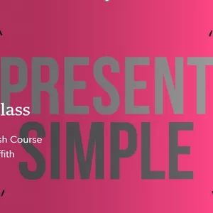 Cover image for Online course The Simple Present Tense Made Easy!