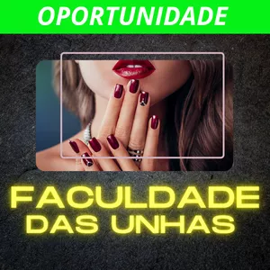 FACULDADE DAS UNHAS - CURSO COMPLETO COM CERTIFICADO 
