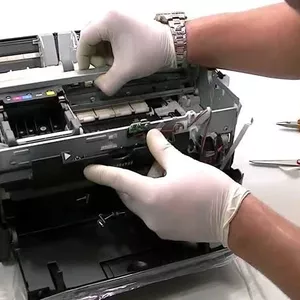 Imagem de capa para o Evento presencial Manutenção em impressora