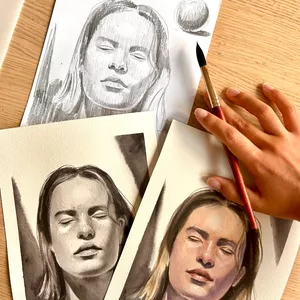 Imagem de capa para o Curso online Workshop: Luz e Sombra em Aquarela