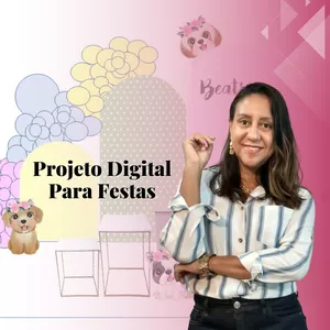 Imagem de capa para o Curso online Projeto Digital para Festas 2.0